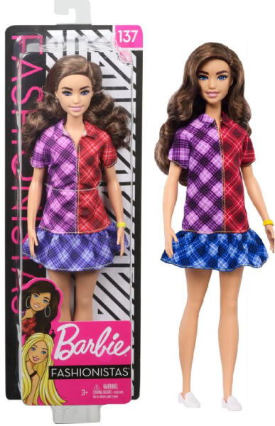 BARBIE FASHIONISTAS GHX53 MODNE PRZYJACIÓŁKI