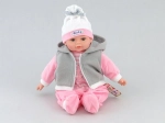 LALKA BOBAS Z GŁOSEM 35 CM