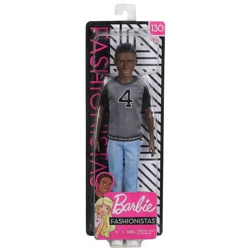 BARBIE FASHIONISTAS GDV13 KEN W JEANSACH