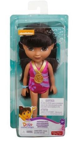 FISHER-PRICE DGJ19 DORA I PRZYJACIELE DORA GIMNASTYCZKA