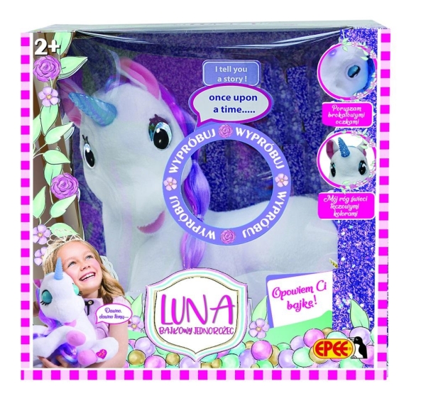 LUNA INTERAKTYWNY JEDNOROŻEC