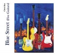  BLUE STREET FIVE GUITARS CD