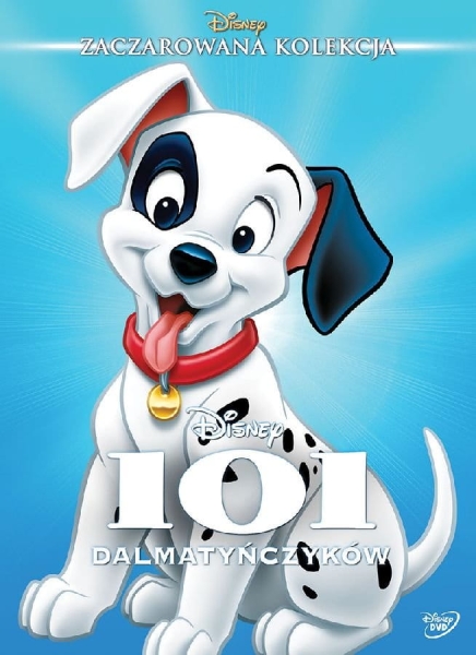 101 DALMATYŃCZYKÓW DISNEY DVD