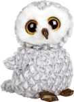 TY BEANIE BOOS BIAŁA SOWA 24 CM