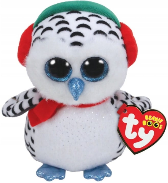 TY BEANIE BOOS SOWA NESTER 24 CM