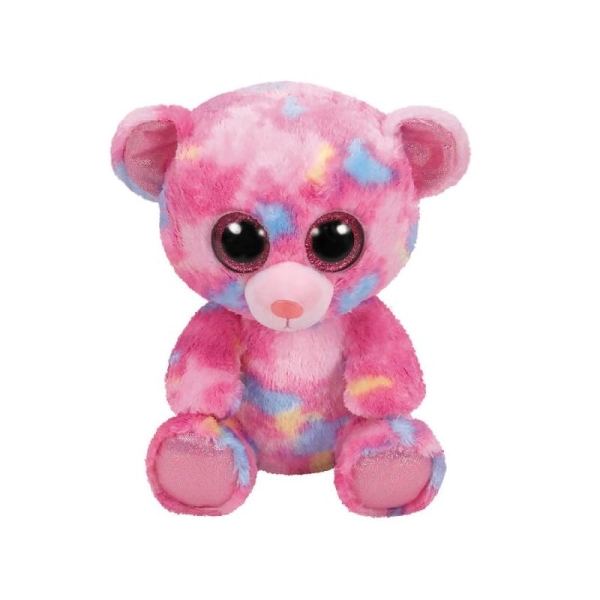 TY BEANIE BOOS TĘCZOWY MIŚ FRANKY 24 CM