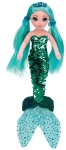 TY MERMAIDS CEKINOWA TURKUSOWA SYRENKA