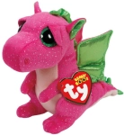 TY BEANIE BOOS RÓŻOWY SMOK DARLA 24 CM