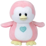 TY BABY PENNY RÓŻOWY PINGWIN 24 CM