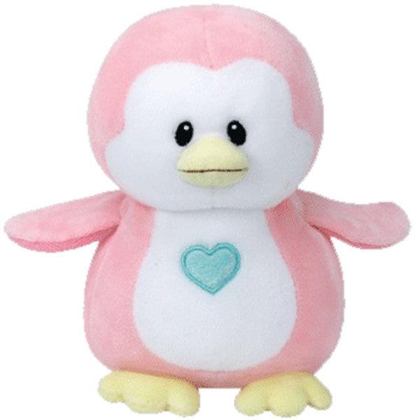 TY BABY PENNY RÓŻOWY PINGWIN 24 CM
