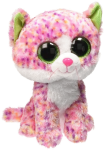 TY BEANIE BOOS RÓŻOWY KOT SOPHIE 24 CM