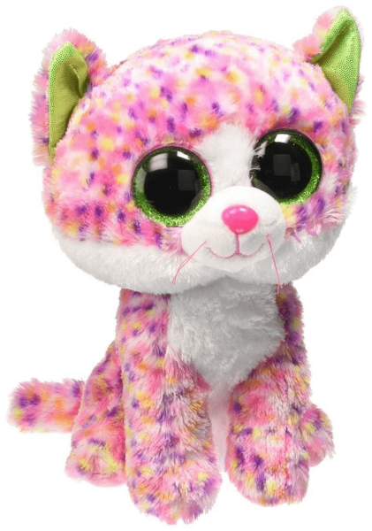 TY BEANIE BOOS RÓŻOWY KOT SOPHIE 24 CM