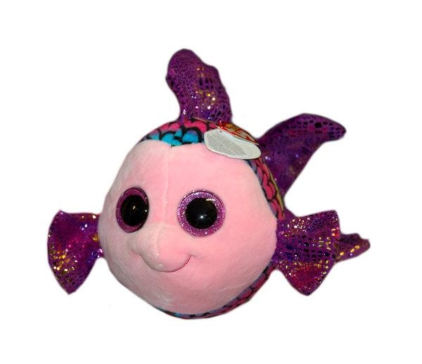 TY FLIPPABLE WIELOBARWNA RYBA 24 CM