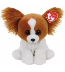 TY BEANIE BABIES BRĄZOWY PIESEK BARKS 24 CM