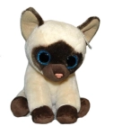 TY BEANIE BABIES KOT SYJAMSKI JADEN 24 CM
