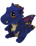 TY BEANIE BOOS GRANATOWY SMOK SAFFIRE 24 CM