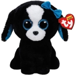 TY BEANIE BOOS CZARNO-BIAŁY PIES TRACEY 24 CM