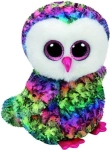 TY BEANIE BOOS WIELOBARWNA SOWA 24 CM