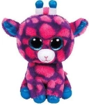TY BEANIE BOOS RÓŻOWA ŻYRAFA SKY HIGH 24 CM