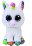 TY BEANIE BOOS BIAŁY JEDNOROŻEC PIXY 24 CM