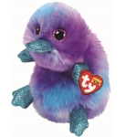 TY BEANIE BOOS FIOLETOWY DZIOBAK 24 CM