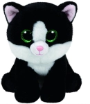 TY BEANIE BABIES CZARNO-BIAŁY KOT AVA 24 CM