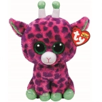 TY BEANIE BOOS RÓŻOWA ŻYRAFA GILBERT 24 CM