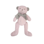 PLUSZAK MIŚ CEDRIC RÓŻOWY 20 CM