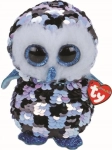TY FLIPPABLE CEKINOWA SOWA 15 CM