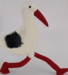 MASKOTKA BOCIAN 65 CM