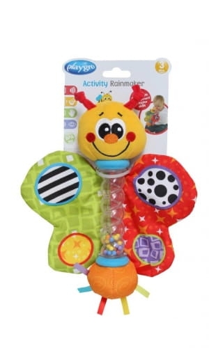 PLAYGRO 0183474 GRZECHOTKA AKTYWNY MOTYL 4/48