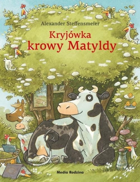 KRYJÓWKA KROWY MATYLDY 