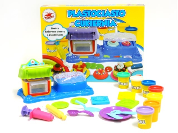 PLASTOCIASTO CUKIERNIA FOREMKI MASA PLASTYCZNA
