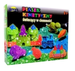 PIASEK KINETYCZNY ŚWIECĄCY W CIEMNOŚCI