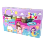 TUBI JELLY 6 KOLORÓW SYRENKA