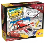 CARS 3 PAINTING SCHOOL OBRAZKI DO MALOWANIA FARBKI
