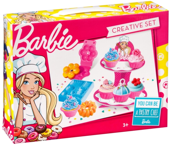 BARBIE 339651 MASA PLASTYCZNA Z PATERĄ