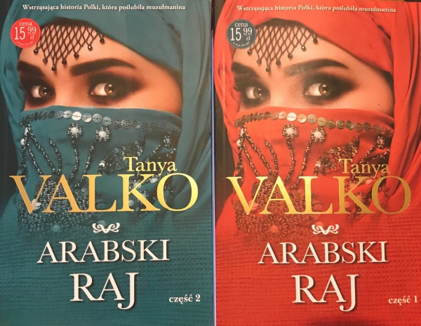 ARABSKI RAJ CZ 1-2  TANYA VALKO 