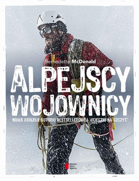 ALPEJSCY WOJOWNICY BERNADETTE MCDONALD 