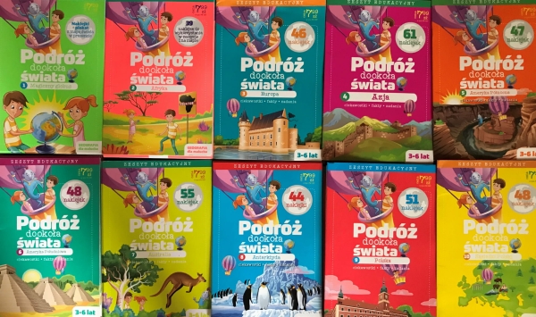 PODRÓŻ DOOKOŁA ŚWIATA AMERYKA PÓŁNOCNA AFRYKA 
