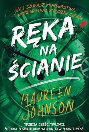 RĘKA NA ŚCIANIE TRYLOGIA TRULY DEVIOUS TOM 3  M JOHNSON