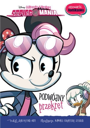 SZPIEGOMANIA PODWÓJNY PRZEKRĘT JEN PETRO ROY