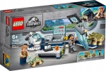 LEGO JURASSIC WORLD LABORATORIUM DOKTORA WU 75939