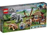LEGO JURASSIC WORLD INDOMINUS REX ANKYLOZAUR 75941
