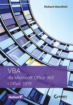 VBA DLA MICROSOFT OFFICE 365 I OFFICE 2019 R MANSFIELD 