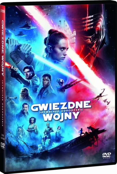 GWIEZDNE WOJNY SKYWALKER ODRODZENIE DVD