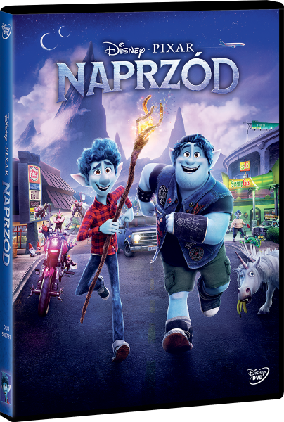 NAPRZÓD DISNEY PIXAR  DVD