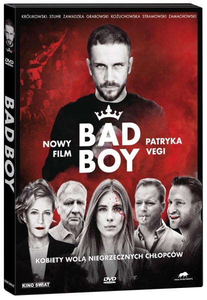 BAD BOY PATRYK VEGA  DVD