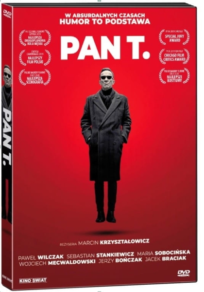 PAN T  DVD  MARCIN KRZYSZTAŁOWICZ