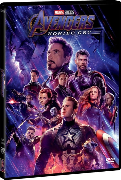 AVENGERS KONIEC GRY ANTHONY RUSSO  JOE RUSSO  DVD